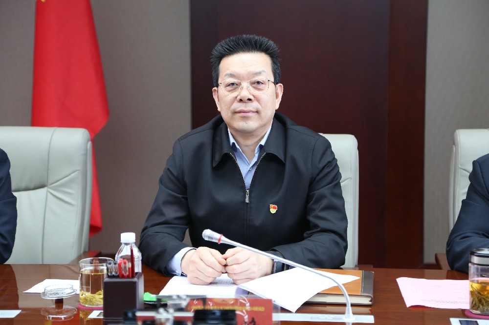 昊峰集團(tuán)黨委召開(kāi)2024年度民主生活會(huì)